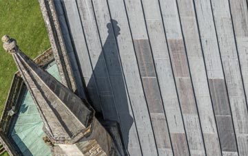 Lowertown lead roof considerations